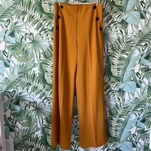 Mustard Yellow Dress Pants